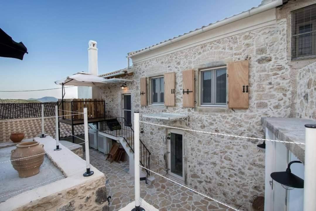 Nikolas Est 1773 Villa Áno Korakiána Eksteriør bilde