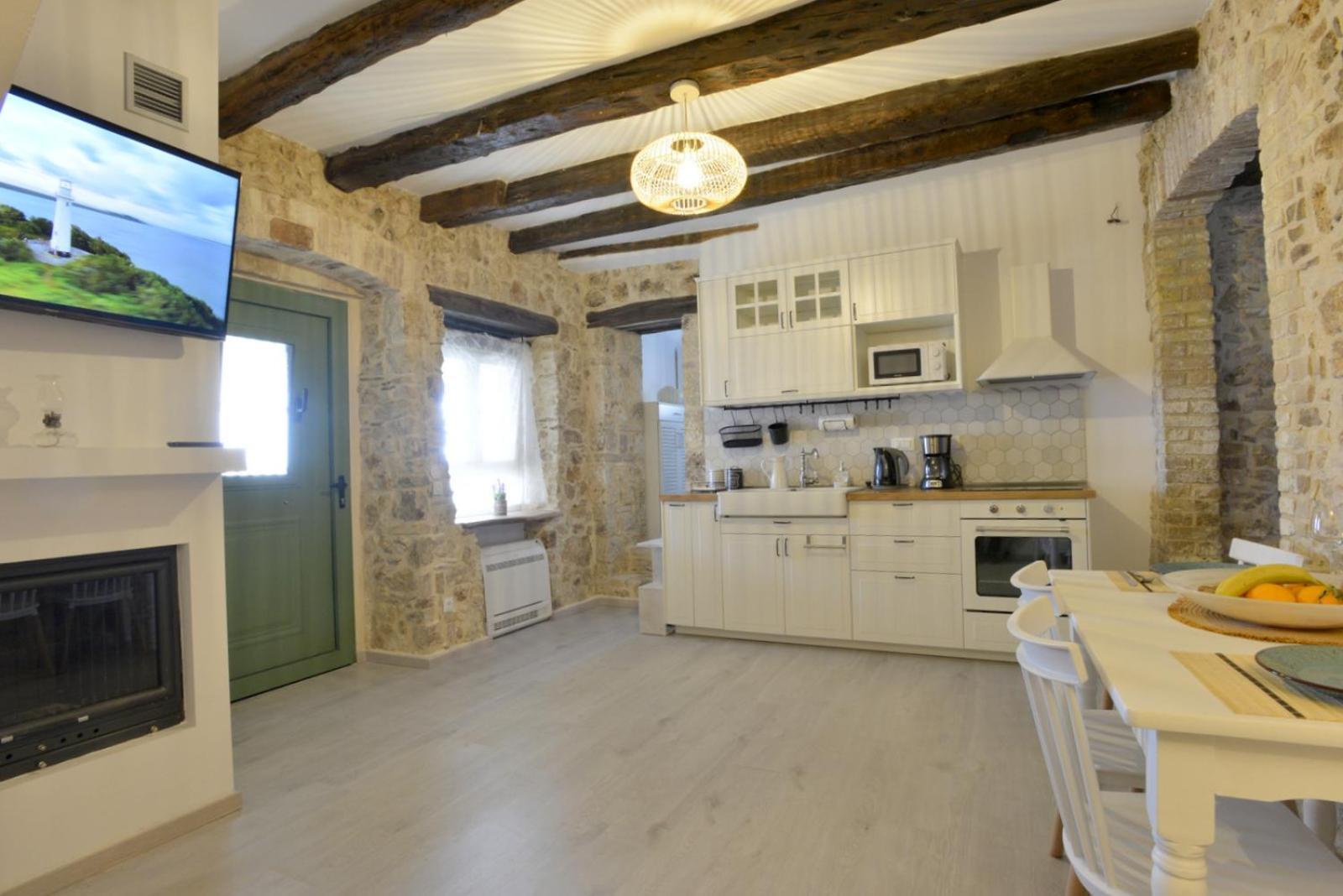Nikolas Est 1773 Villa Áno Korakiána Eksteriør bilde